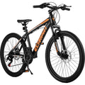 24 inch Aluminum Mountain Bike with Disc Brakes A679