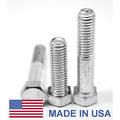 1/4 inch-20 x 3 inch Coarse Thread Grade 5 Hex Cap Screw Zinc Plated Pk 750 M354227