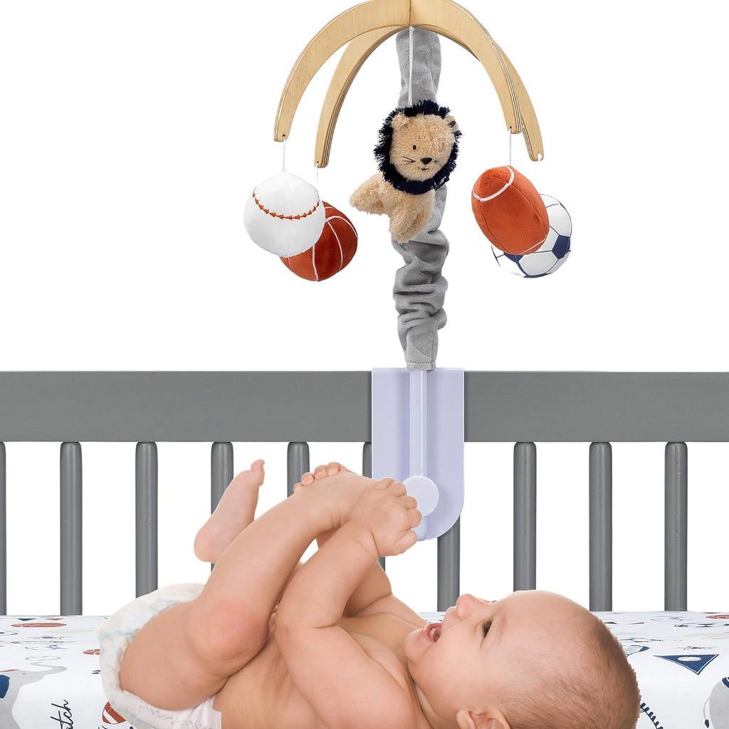 Musical Baby Crib Mobile Soother Toy F337