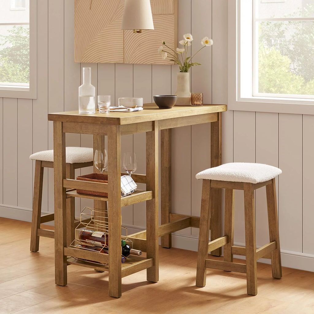 Bar Table Dining Table Set for 2 E7838