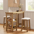 Bar Table Dining Table Set for 2 E7838