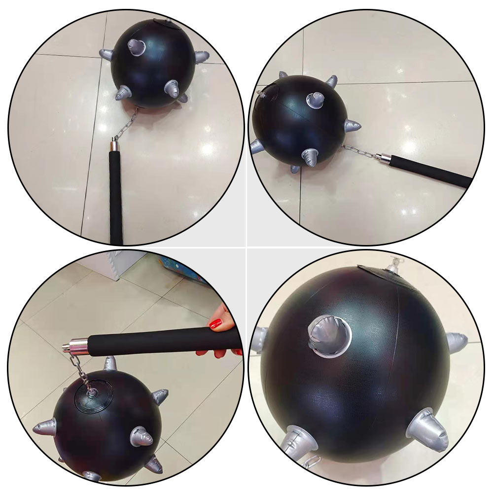 3Pcs Inflatable Hammer PVC Toys Party Props Z610213