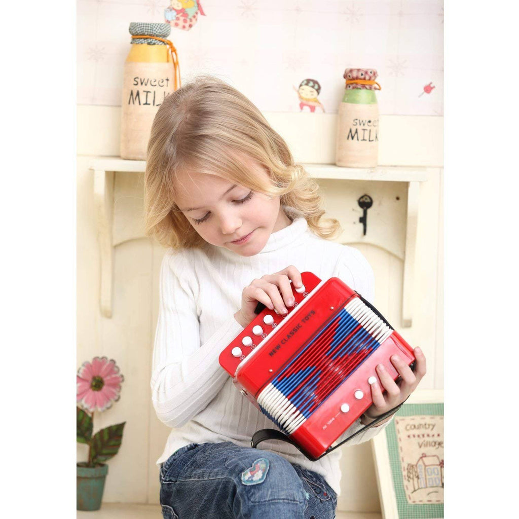 Blue Accordion E308786