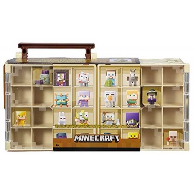 Minecraft Collector Case with 10 Mini Figures R548