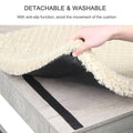 Pet Bunk Bed with Removable Step, Multi-Level Bed Window Perch Seat Platform with Cushion and Cat Scratch Pad I285191