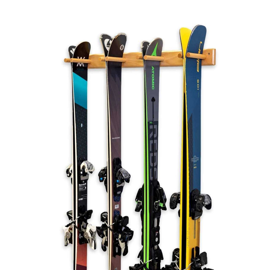 4 Pairs Ski Wall Rack A208400
