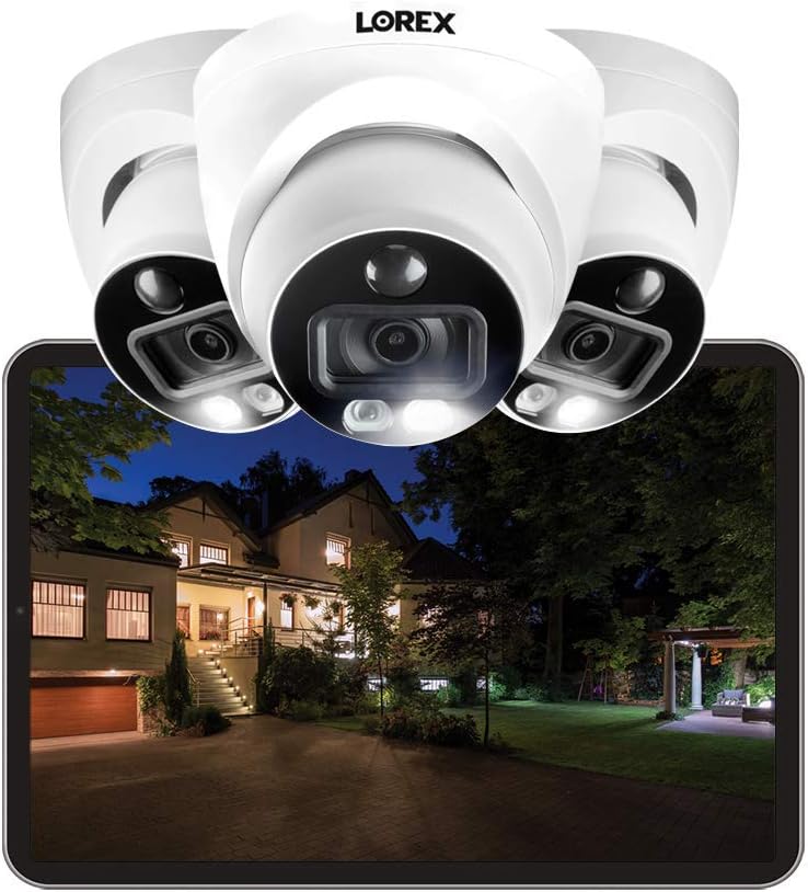 16-Channel 4K UHD DVR Surveillance System with 3TB and 8 Bullet Cameras and 4 Dome Cameras X81260