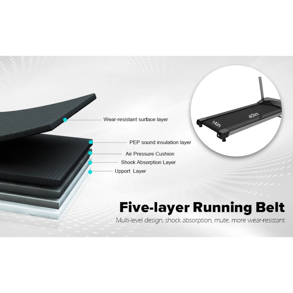 Electric Folding Treadmill 2.5HP X9482