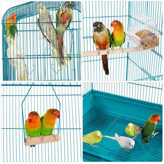 Metal Bird Cage V2792