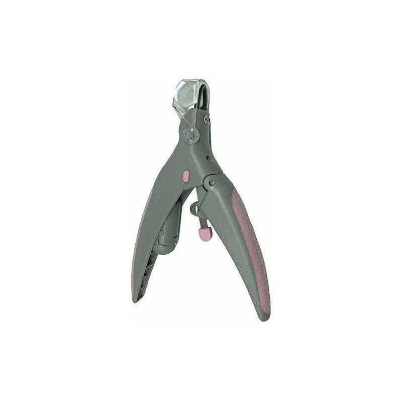 Illuminated Pet Nail Clipper with LED Light O2887