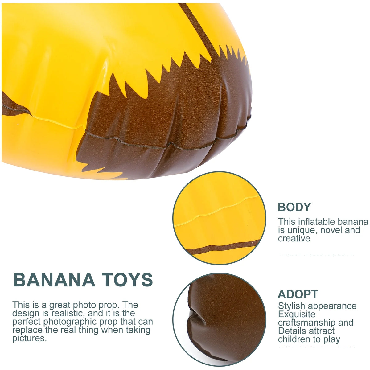 Inflatable Banana Toss Game Props V619885