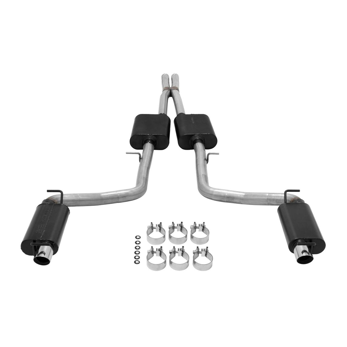 Cat-Back Exhaust System B9009