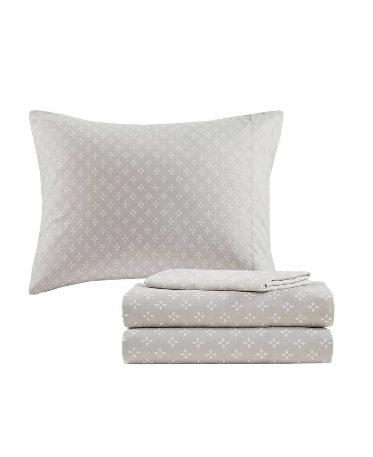 Navy King Reversible Complete Bedding Set O3231