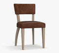 Leather Dining Side Chair D650