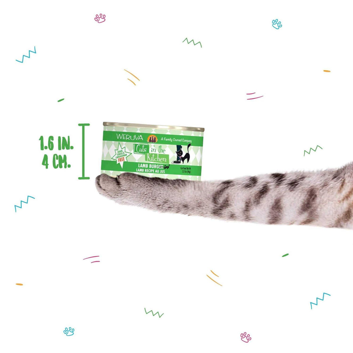 Lamb Cat Food B807