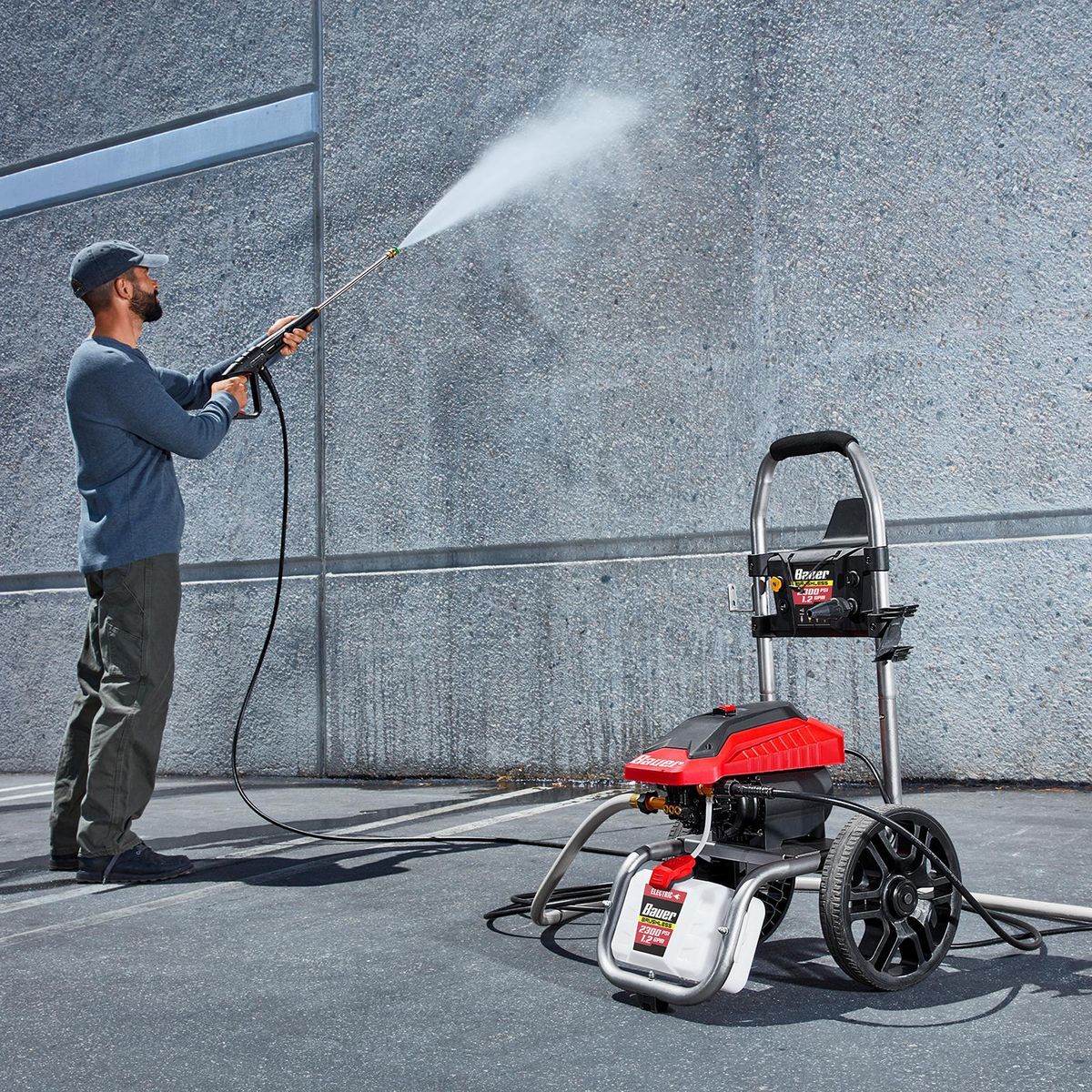 2300 PSI 1.2 GPM Electric Pressure Washer Q509