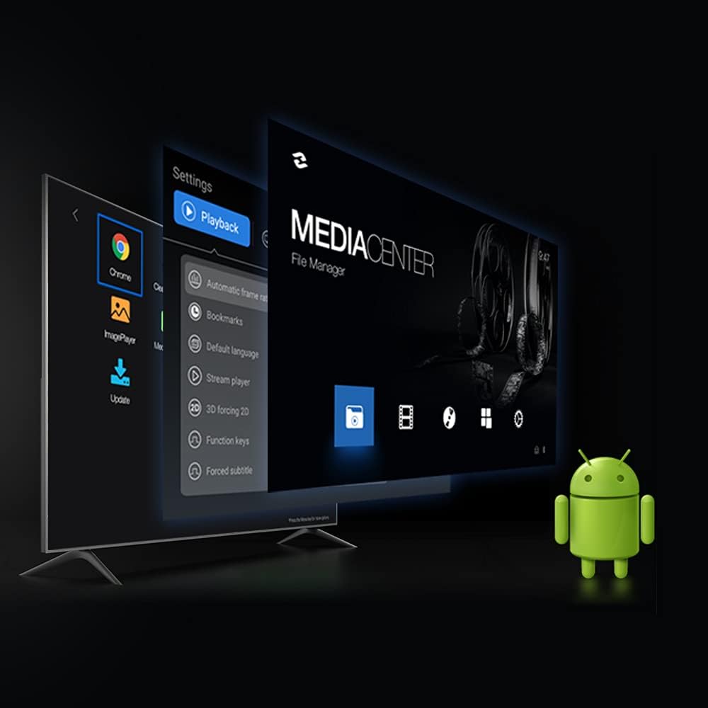 4K Media Player Android TV Box with HDR10+ V11032
