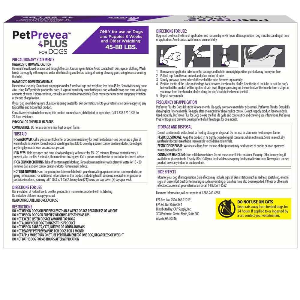 for Dogs 45-88lbs V89571