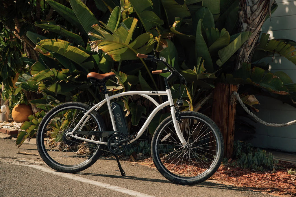 Electric Beach Cruiser Bike X3336