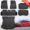 All Weather Anti-Slip Waterproof TPE Floor Mats Trunk Mat Q2225