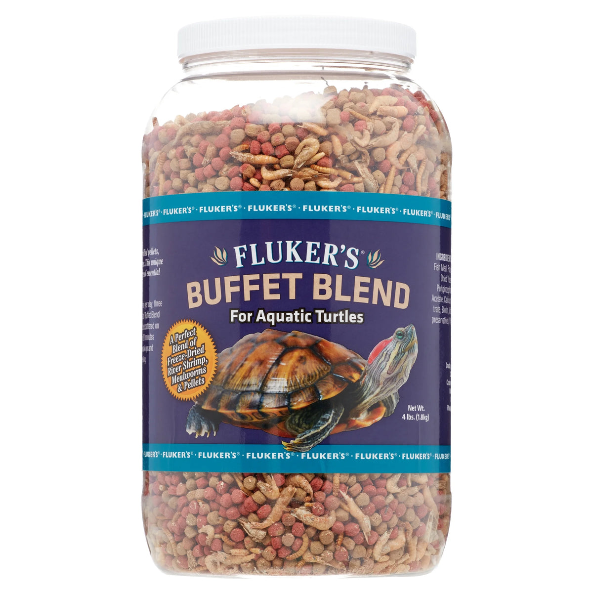 Buffet Blend Turtle Food, 4 lb P1420