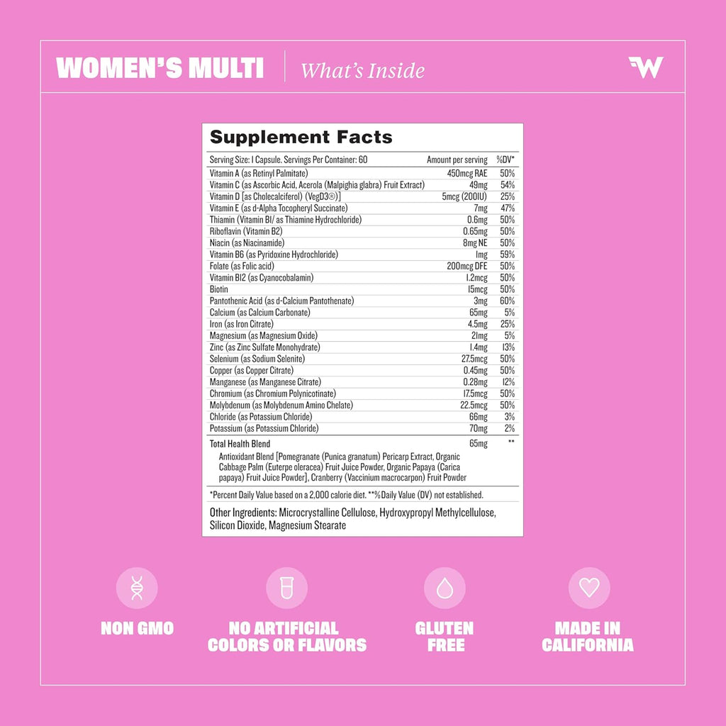 2 Packs 120 Capsules Multi Vitamin Supplement A673991