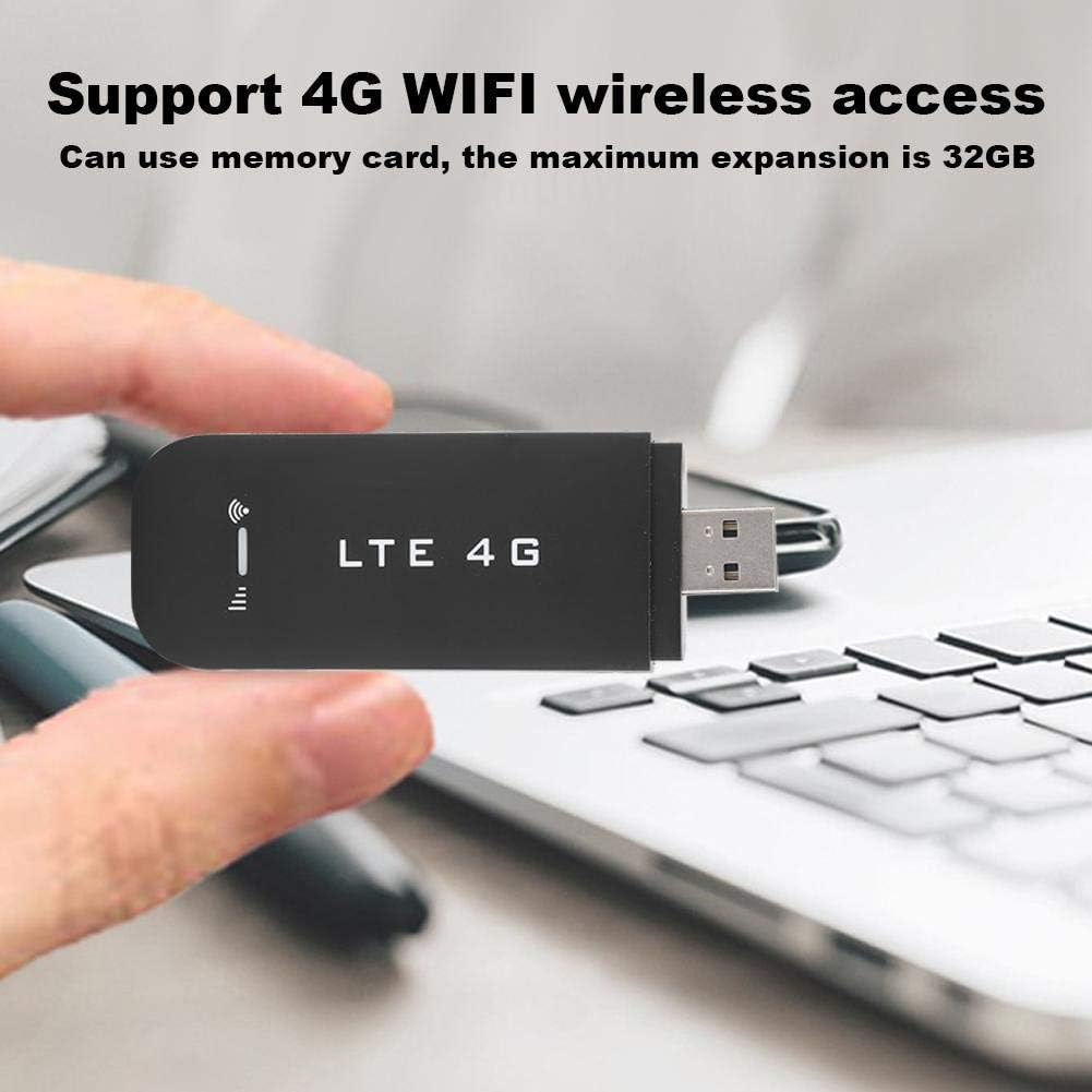 4G LTE USB Modem WiFi Router 100Mbps 802.11b/g/n Pack of 2 Q68584