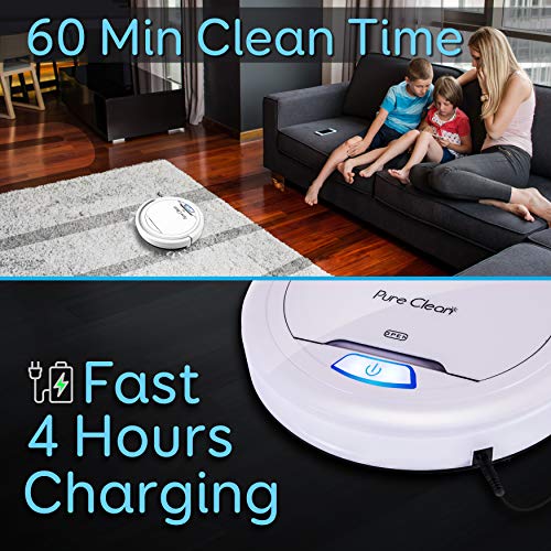 Black Robot Automatic Vacuum Cleaner K4349