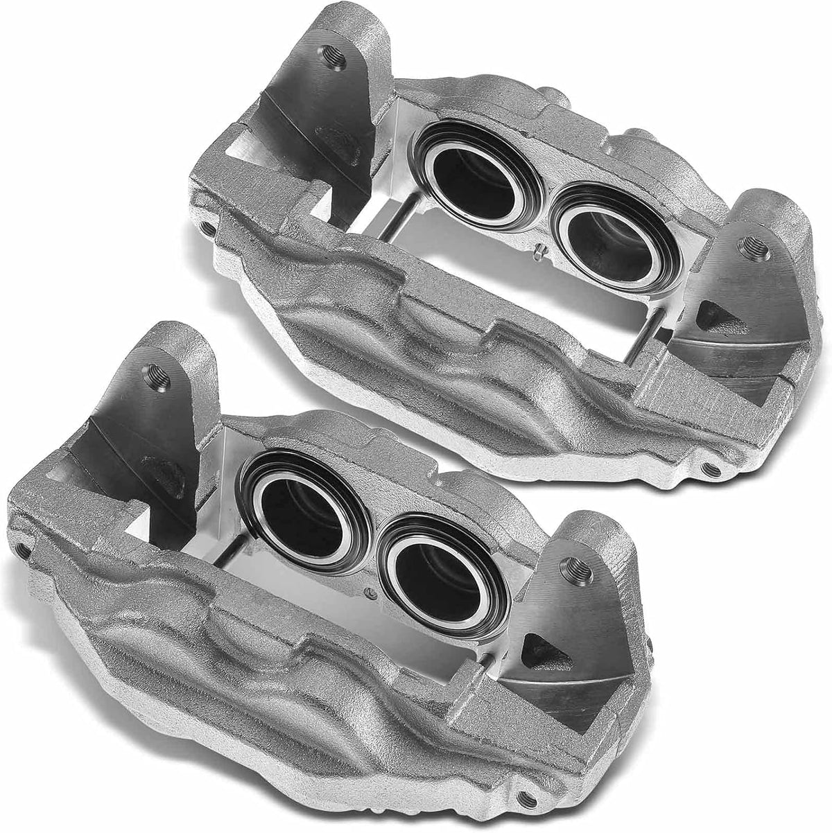 Disc Brake Caliper Assembly Front Driver and Passenger 2-PC H81969