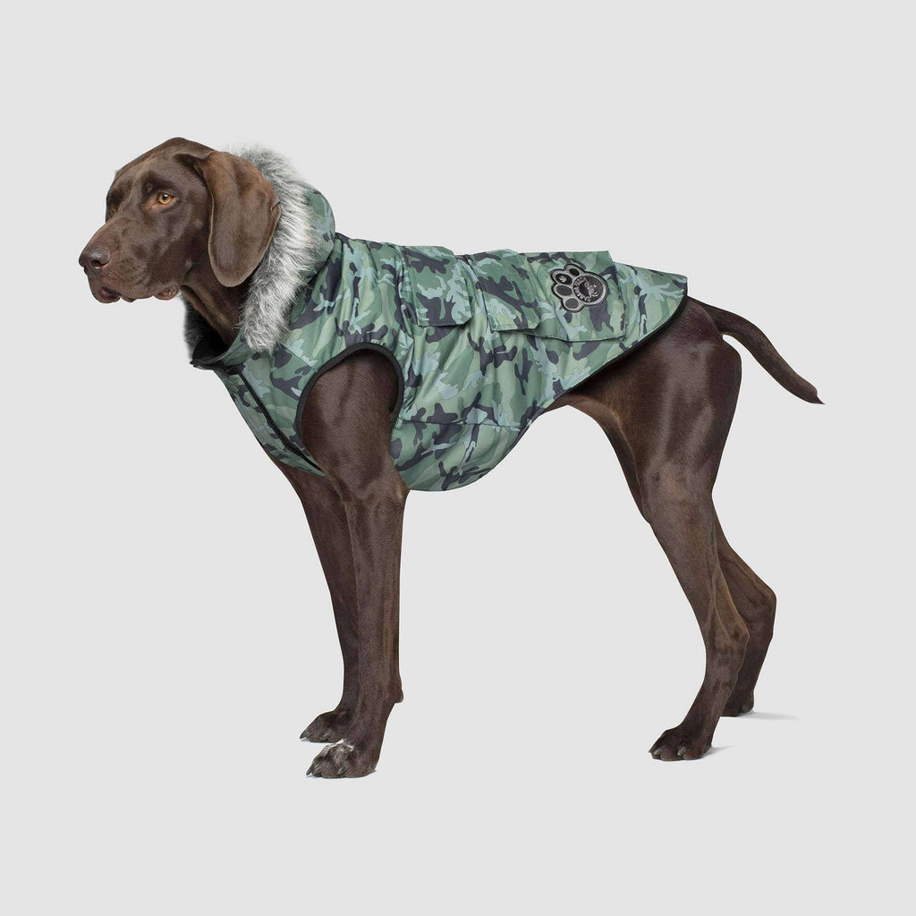 Red Reflective Dog Jacket Q827518