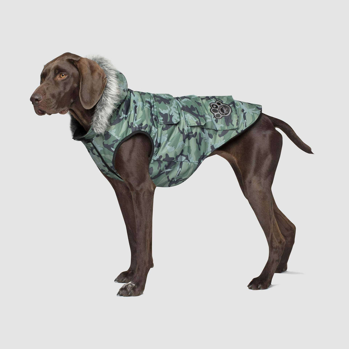 Red Reflective Dog Jacket Q827518