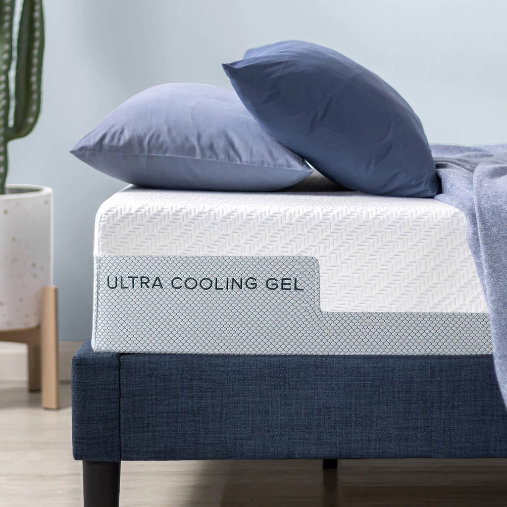10 Cooling Gel Memory Foam Mattress Twin O39256
