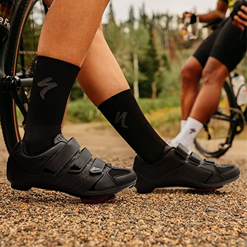 Mens Cycling Shoes with Look Delta Cleat Q24273