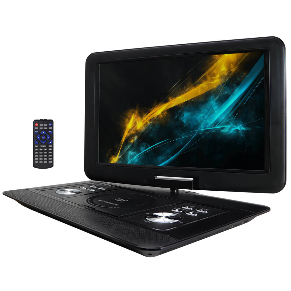 Portable DVD Player with TFT-LCD Screen and USB-SD-AV Inputs Z5781