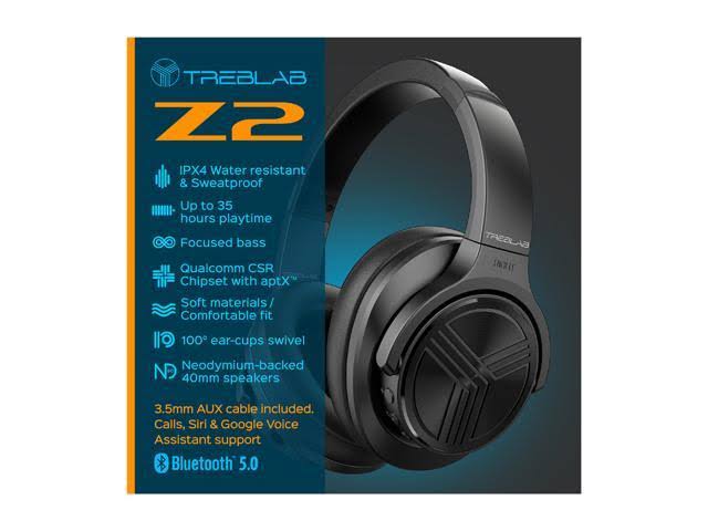 Z2 Bluetooth Noise-Cancelling Headphones A791