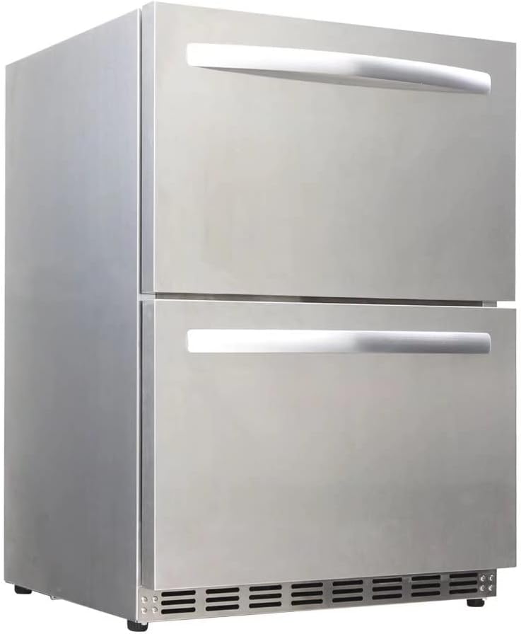 Stainless Steel 5.12 Cu.Ft Indoor/Outdoor Refrigerator U7813