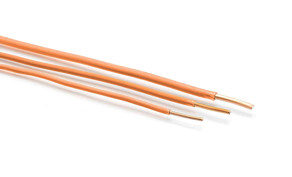 14 AWG Insulated Solid Copper THHN / THWN Wire S52723