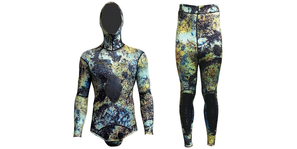 2-Piece Wetsuit Y8021