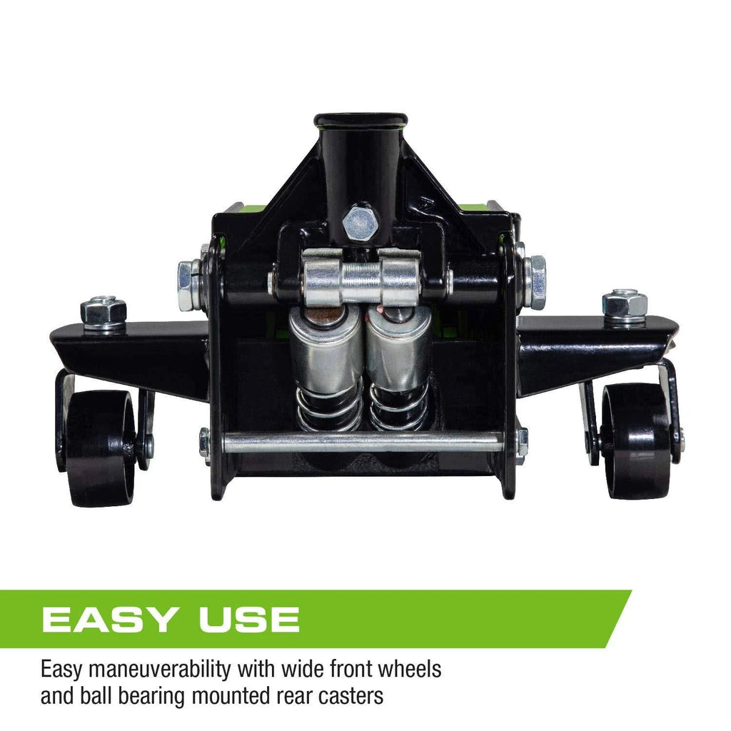 3 Ton Low Profile Quick Rise Steel Floor Jack C238