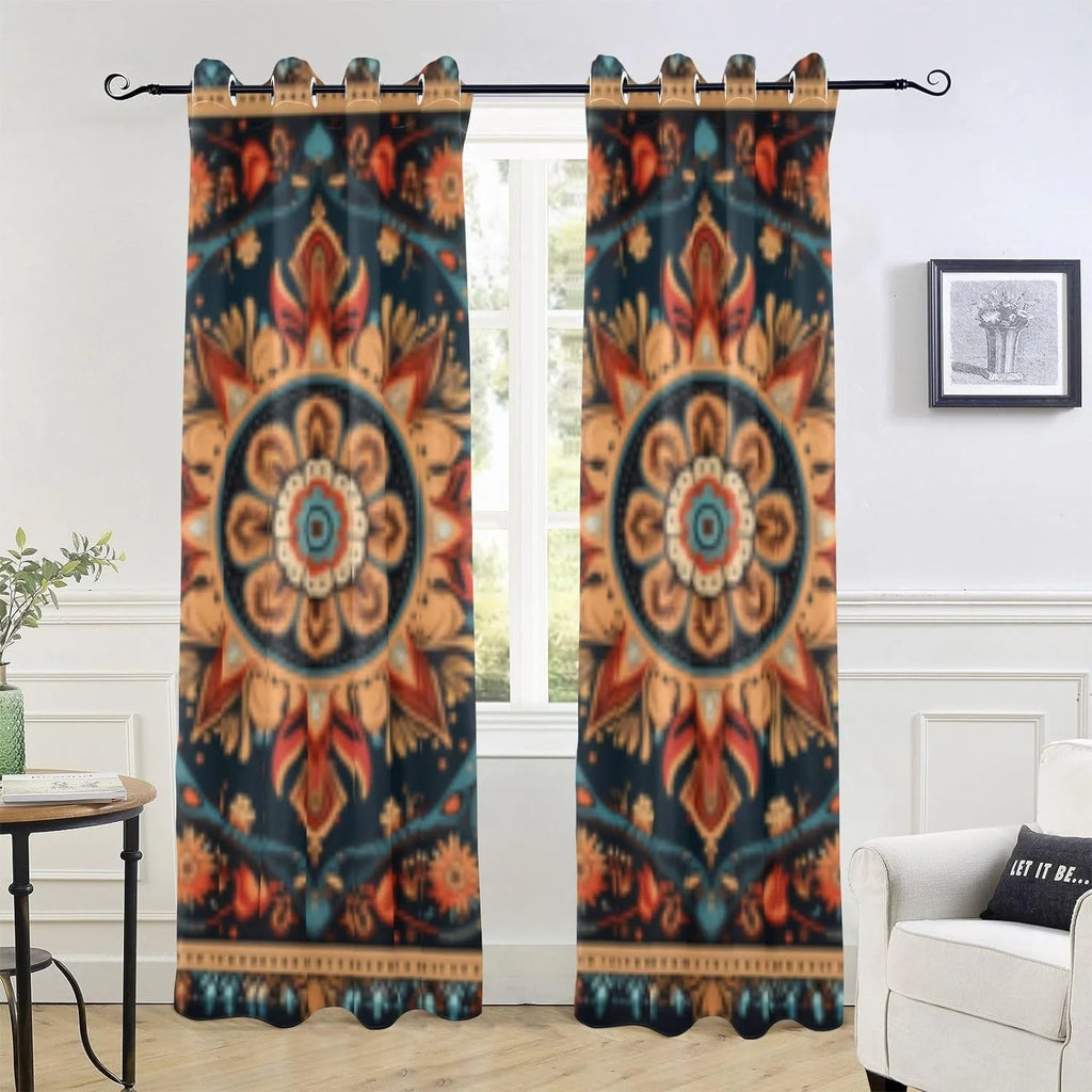 84" Grommet Blackout Curtains C39030