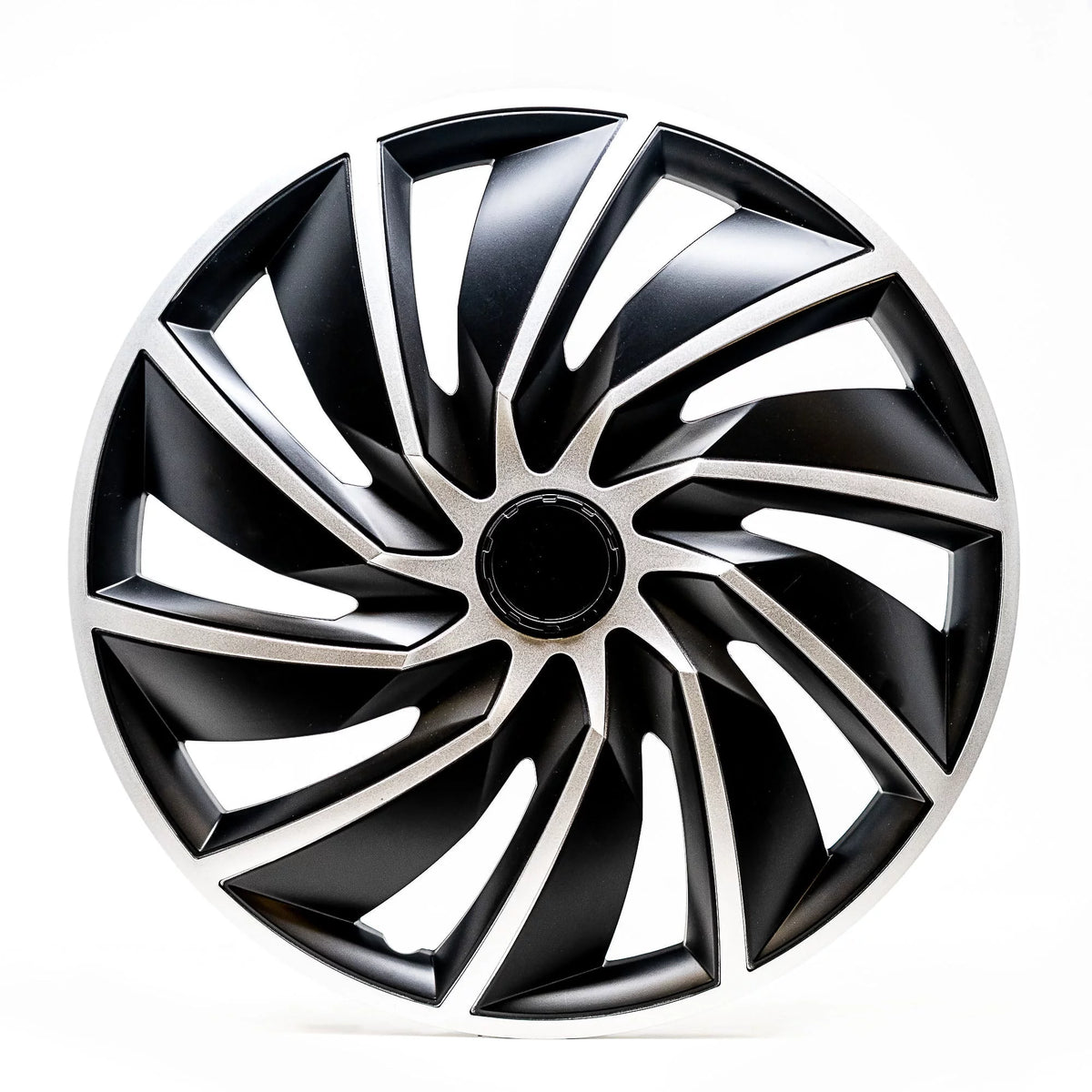 16" Silver & Black Wheel Covers, Set of 4 C161688