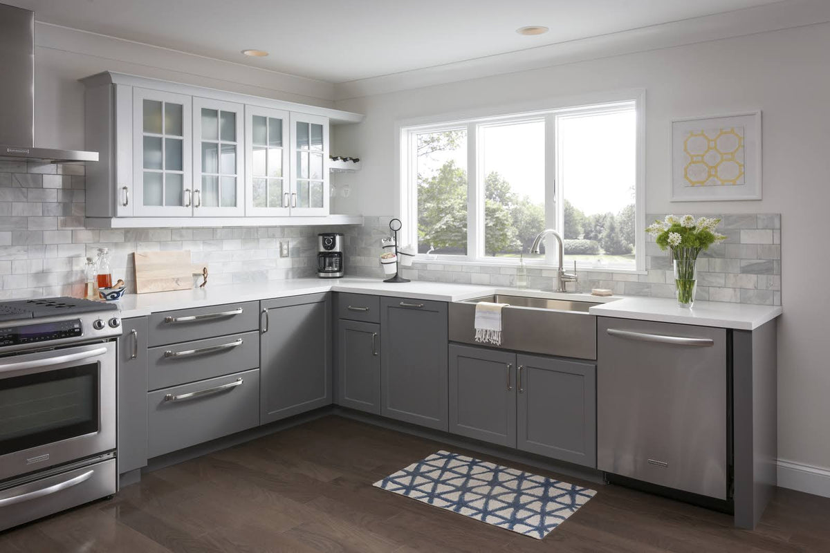 Satin Nickel Appliance Pull P204