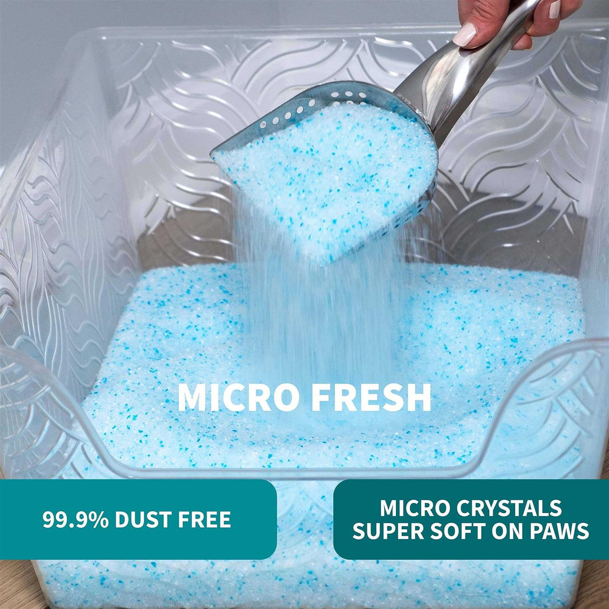 Crystal Cat Litter with Odor Control C311