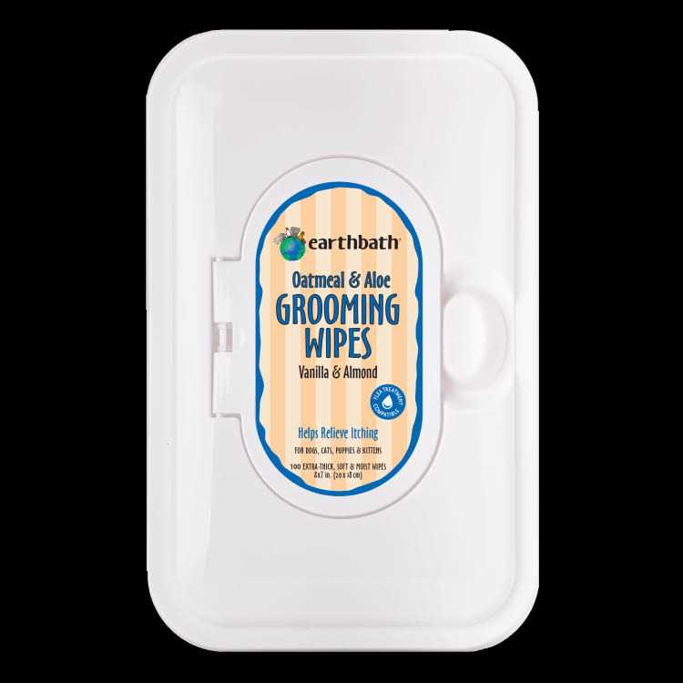 Oatmeal Aloe Grooming Wipes S745317
