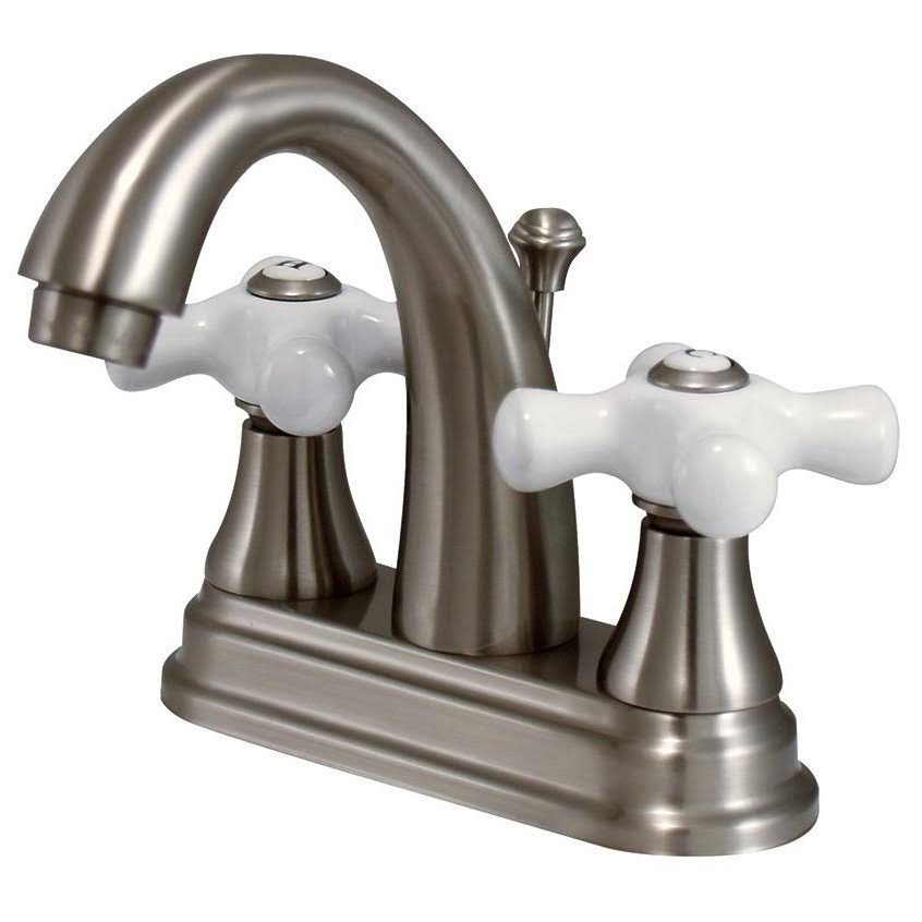Centerset Faucet in Satin Nickel K749