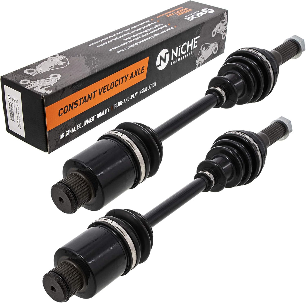 Front Rear CV Drive Shaft Axle Set Kit for Polaris Sportsman 500 800 V185604