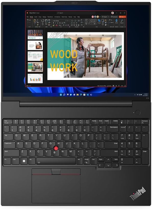16" WUXGA IPS Anti-Glare Display, AMD Ryzen 5 7530U, 16GB RAM, 1TB SSD, Win 11 Pro Laptop S2947