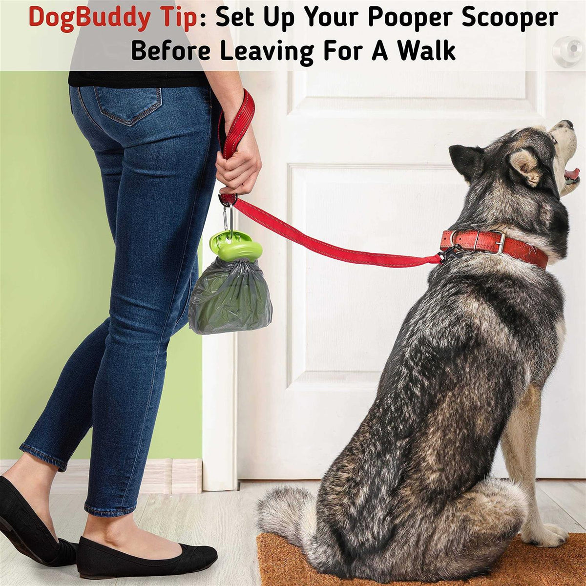 Portable Dog Pooper Scooper F481