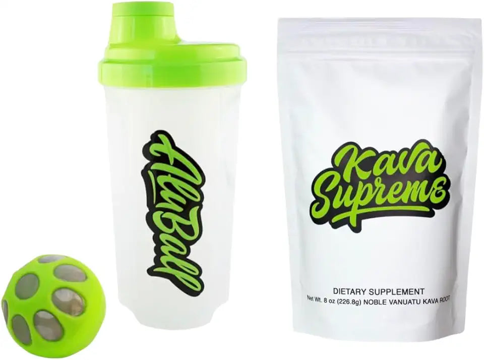 Kava Maker and 8oz Kava Value Pack V780