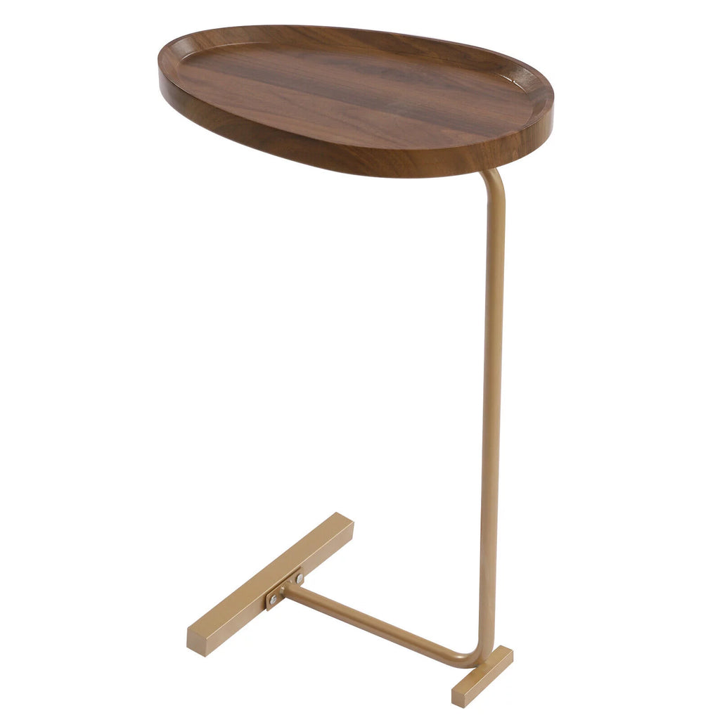 Gold Metal End Table 24 inch A716167